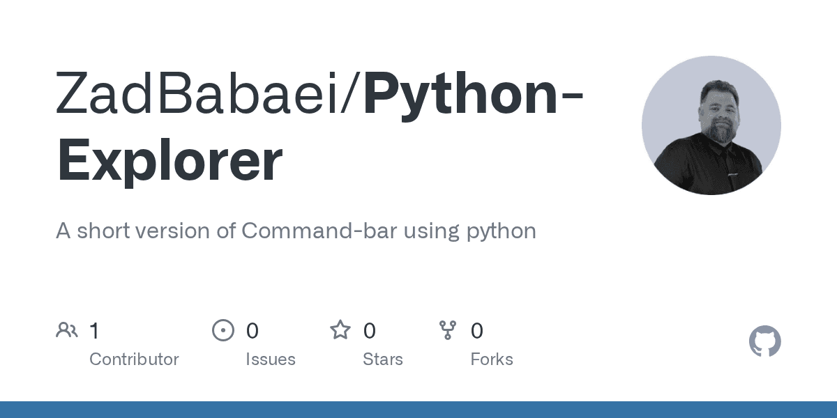 Python-Explorer