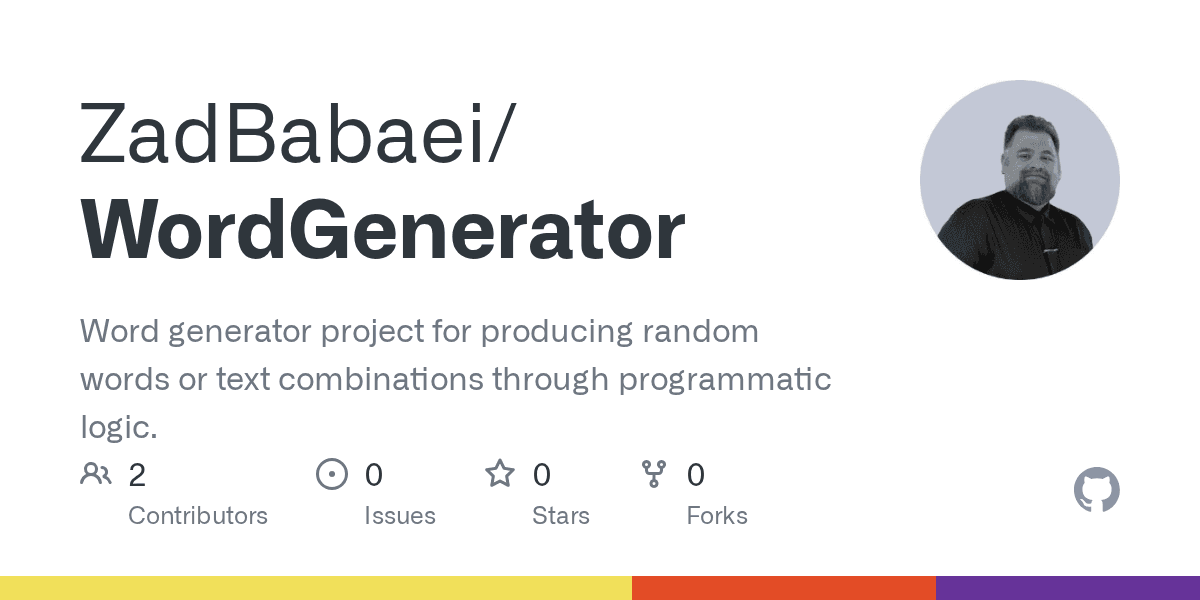 WordGenerator