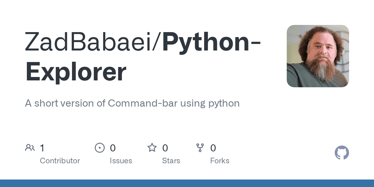 Python-Explorer