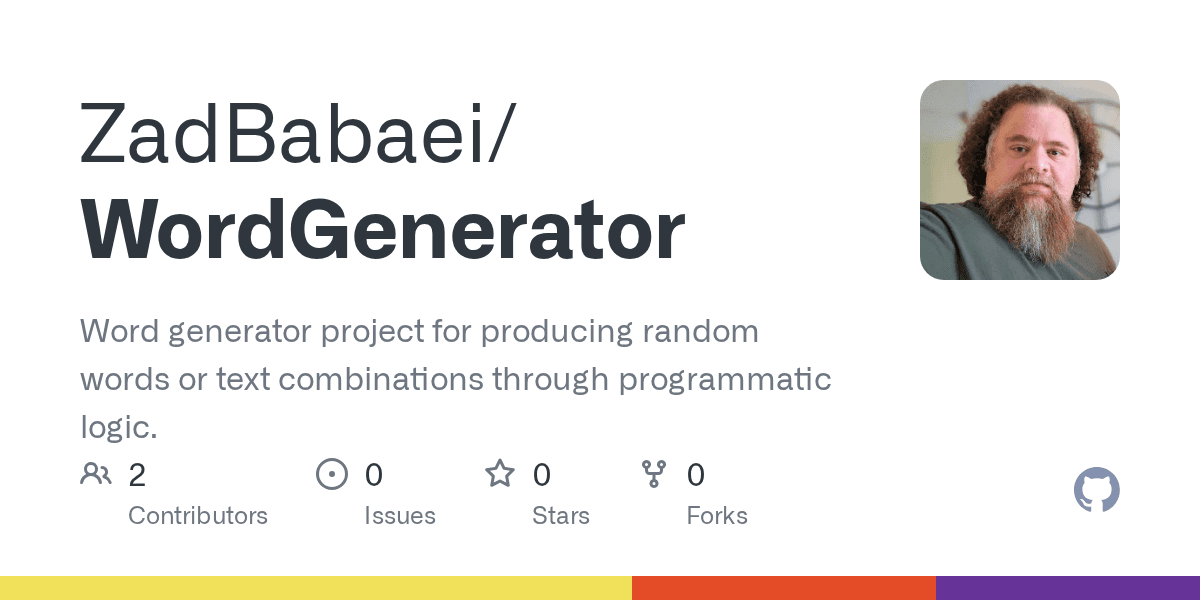 WordGenerator